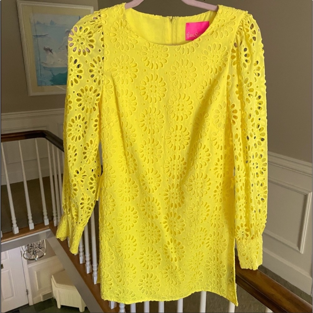 Lilly Pulitzer Aisha Romper size 0.